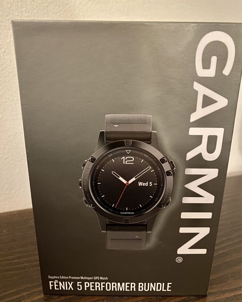 Garmin Fenix 5 Performer Bundle