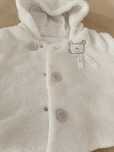 Kurteczka polar bluza dla niemowlaka unisex r. 68