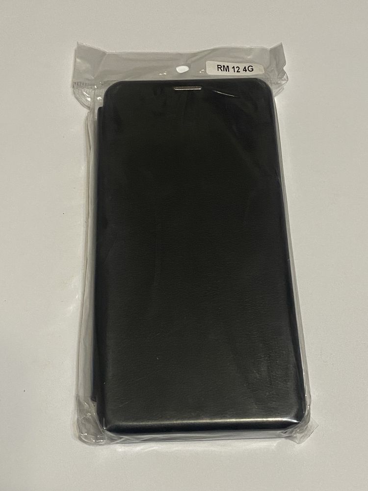 Чехол Xiaomi Redmi 12 Книга Защитная на Магните