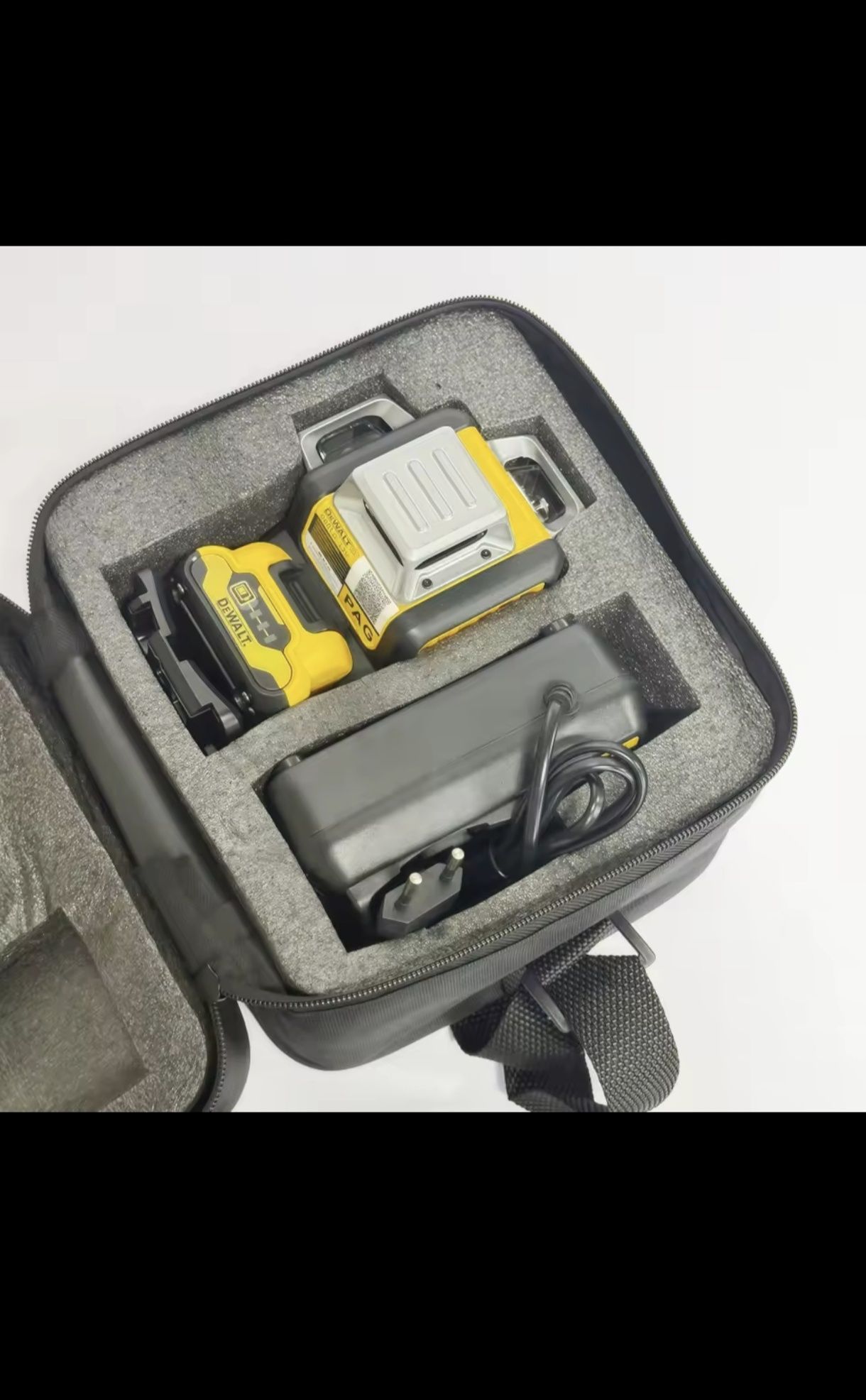 Laser Dewalt 360° green