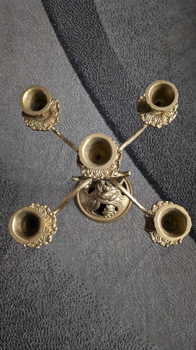 Swiecznik 5 ramienny