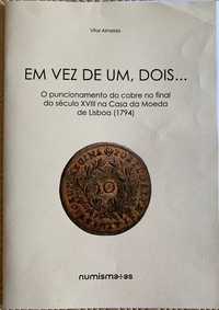 Numismatica: Em vez de um, dois…O puncionamento do cobre final sec XIX