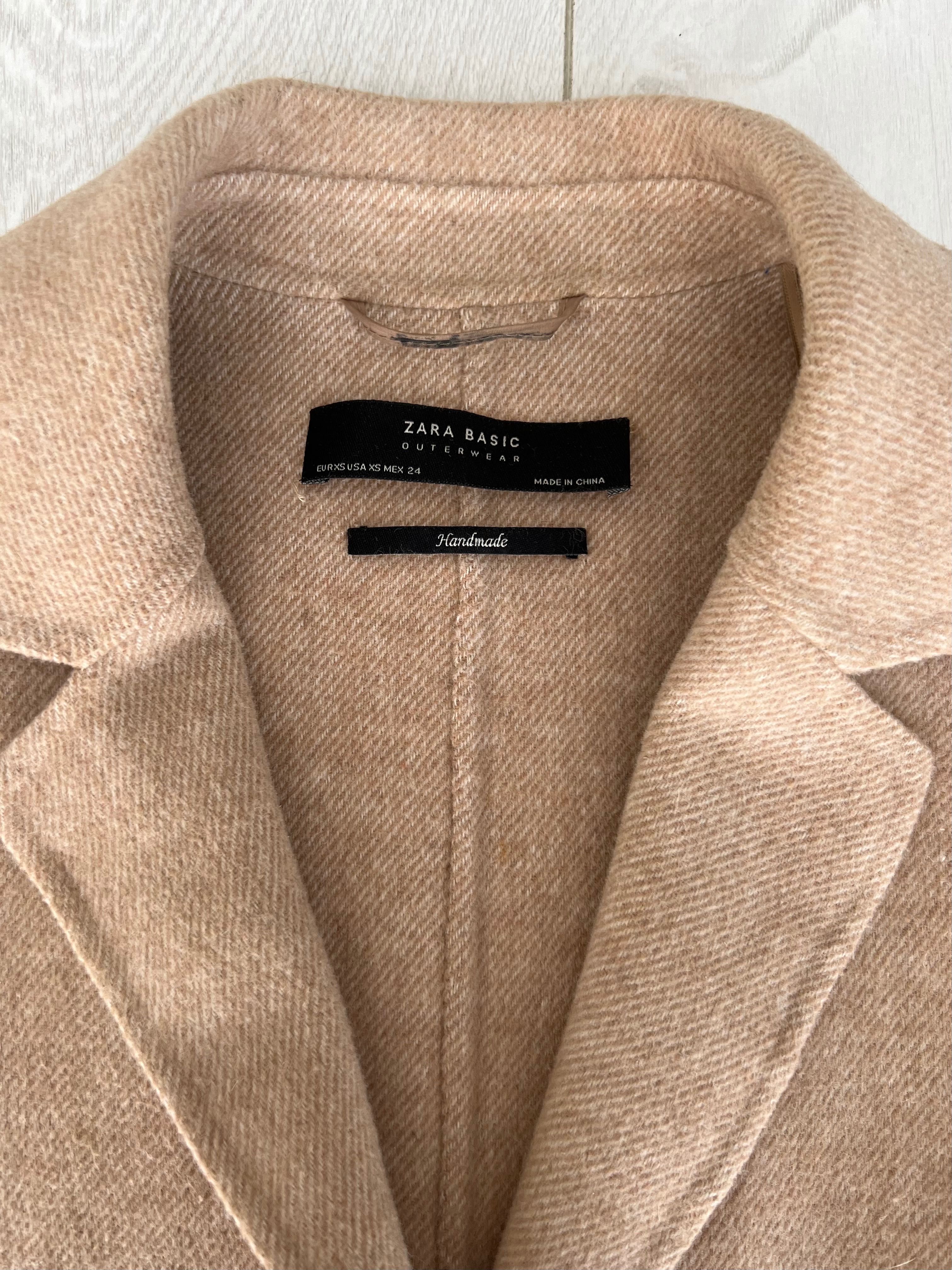 Пальто Zara, 50% шерсть