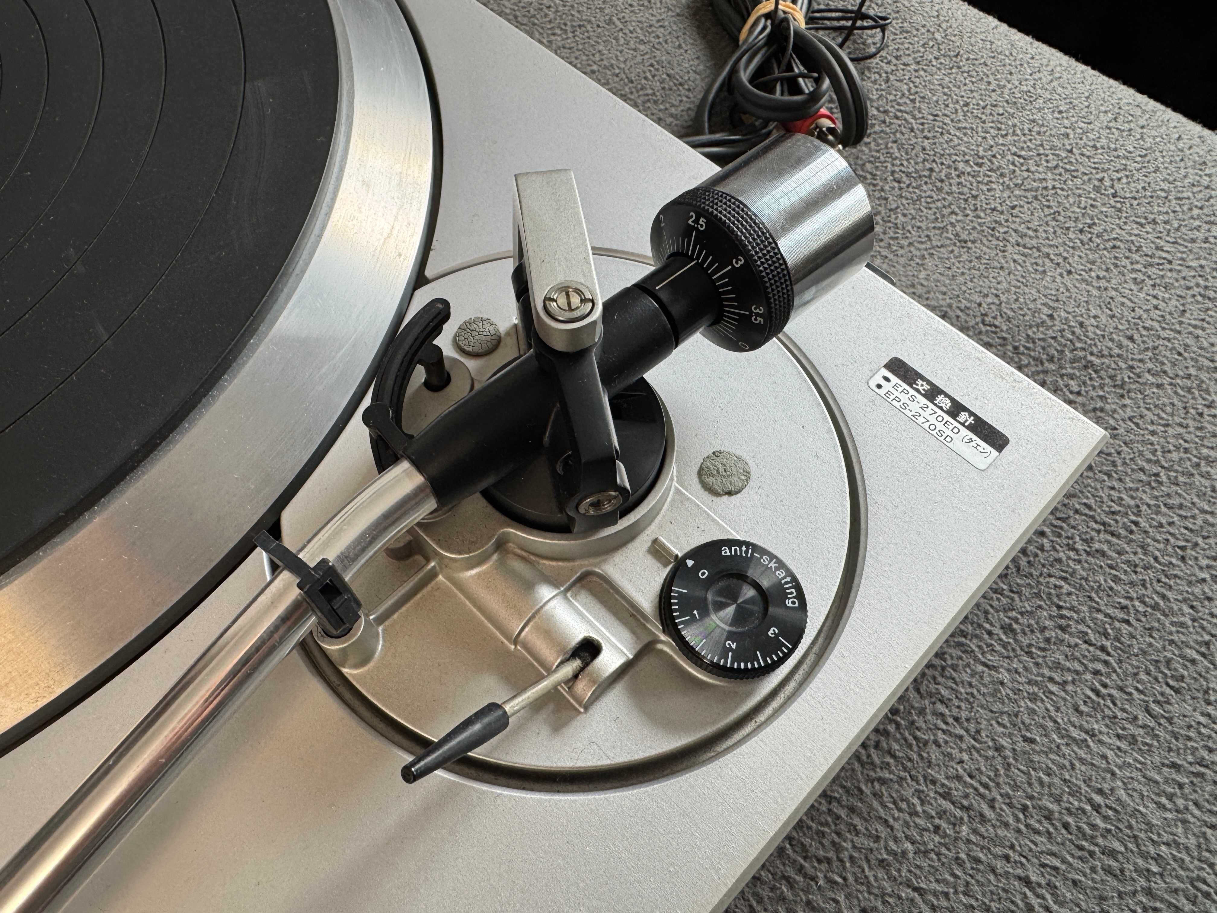 Gramofon Technics SL-1501 Quartz Direct Drive ramie jak sl-1210/1200