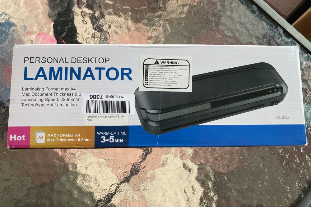 Ламінатор для документів