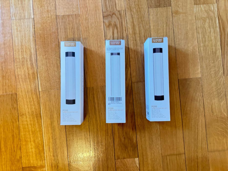 Mini-bastão LUXCEO P200 Luz LED