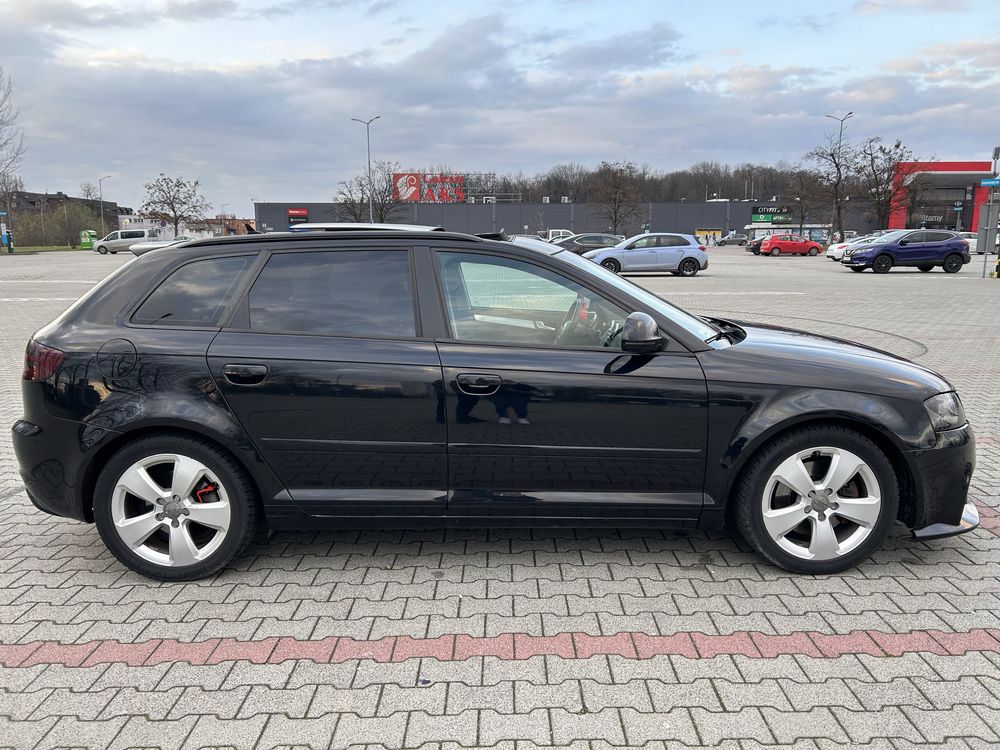 Audi a3 8p 1.8tfsi quattro sportback