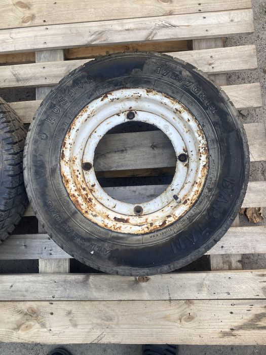 колеса 175/70 R13 82T ROSAVA на ЗАЗ з дисками