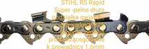 STIHL 3639 łańcuch RS 325 1.6 pełne dłuto