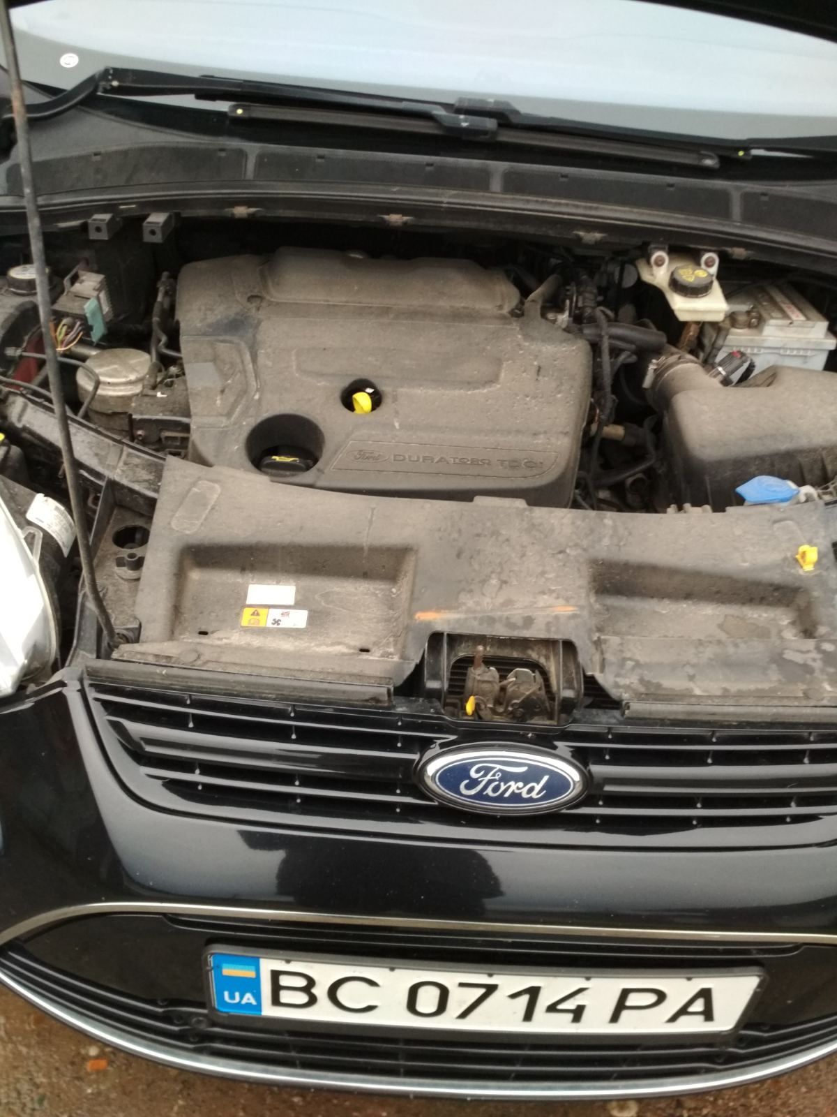 Автомобіль FORD S-MAX