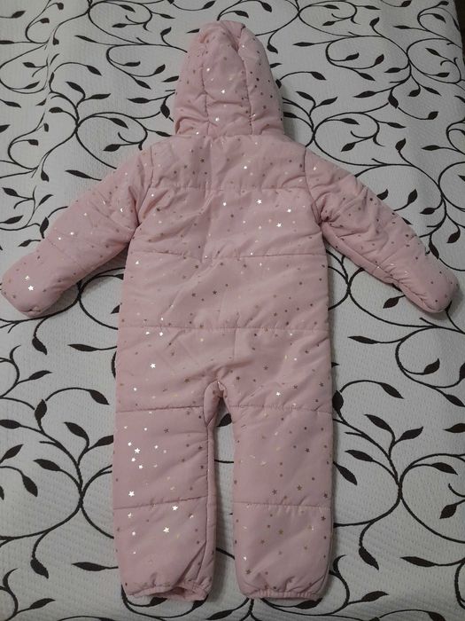 Комбинезон на еврозиму для девочки 1-1,5 года, фирменный