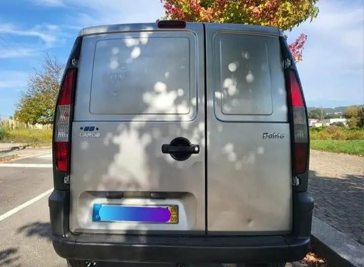 Fiat Doblô 1.9 gasóleo