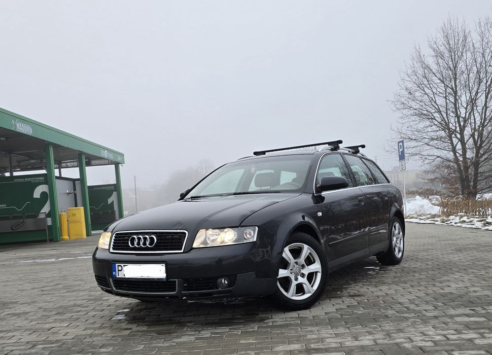 Audi A4 B6 Avant 1.9 TDi Klimatronic Skóry Tempomat Elektryka Alufelgi