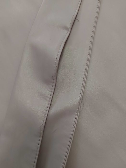 Лавандова сукня еко шкіра напівсонце S-M-L