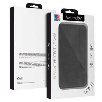 Kabura Wonder Prime do Samsung Galaxy A52/A52S czarna