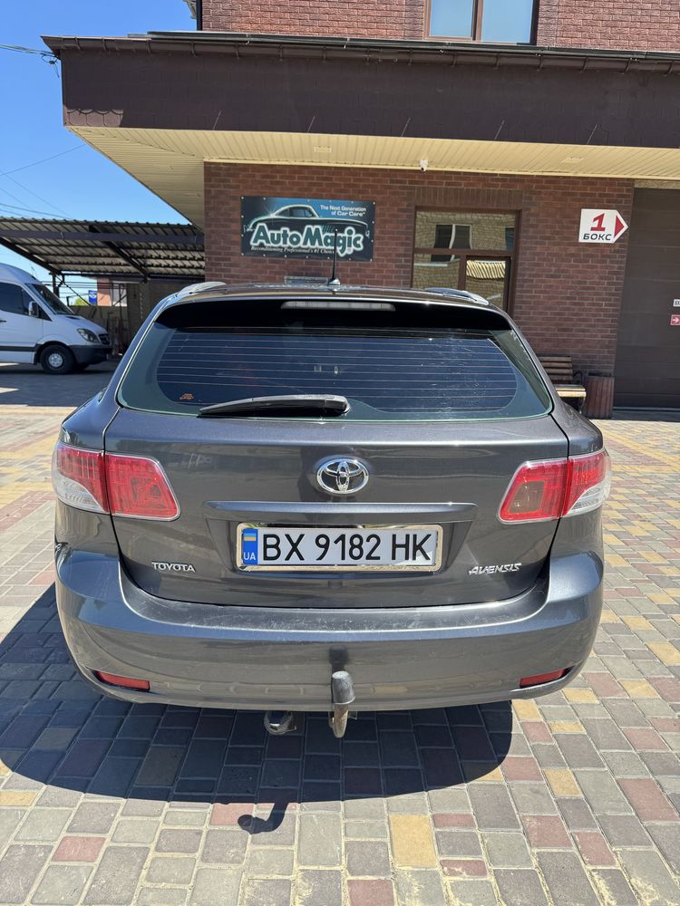 Toyota Avensis 2,0d4d