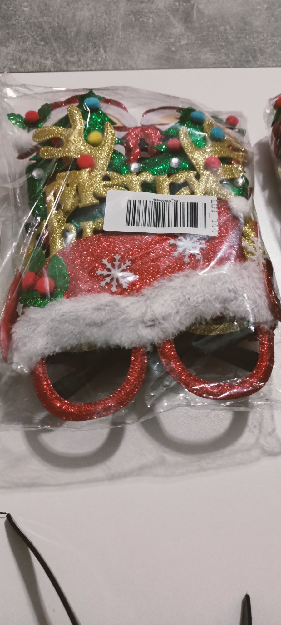 Ozdoby  świąteczne  okulary
