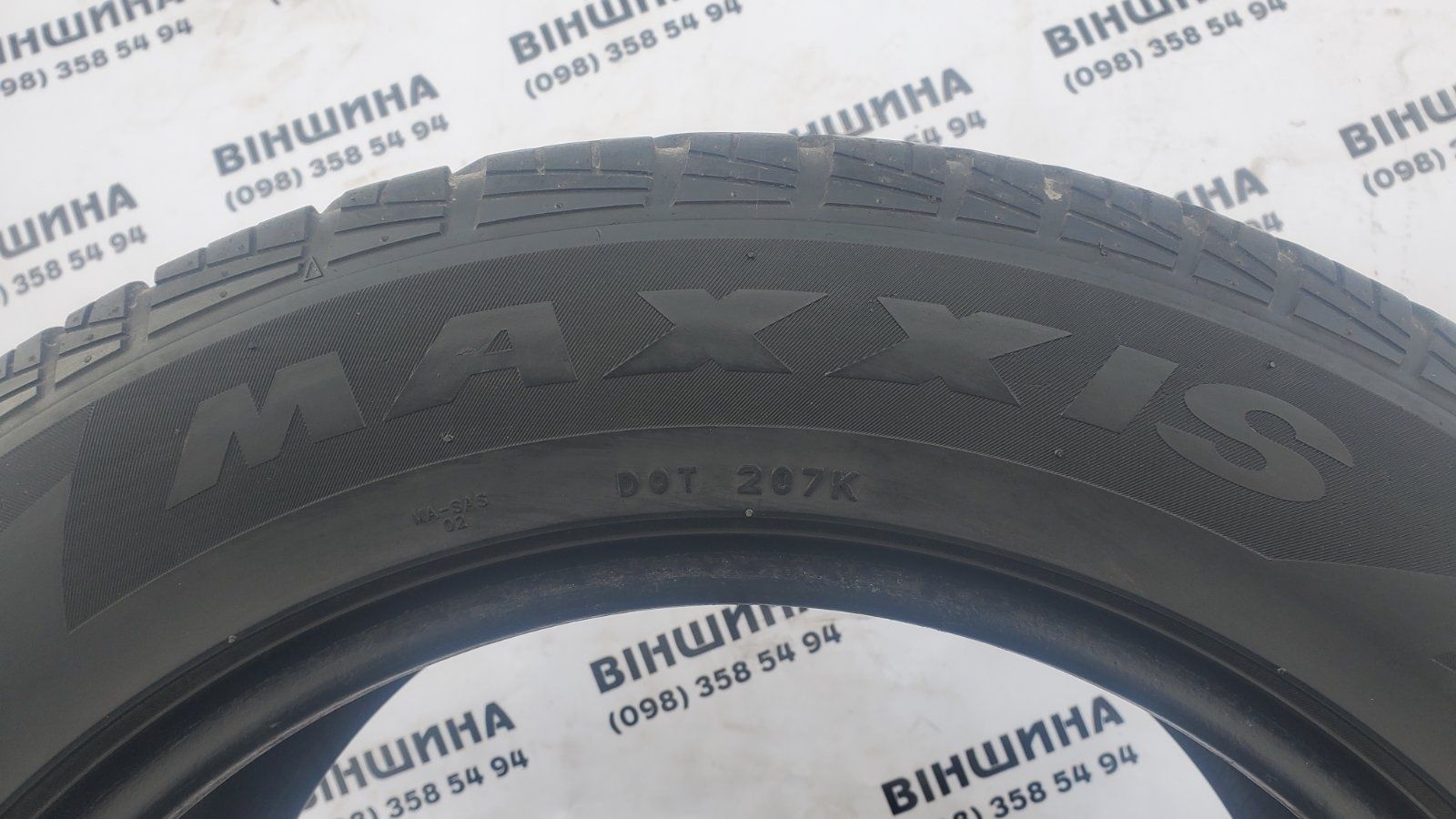 Шини 255/55 R 18 MAXXIS Victra SUV. Комплект. Колеса склад.