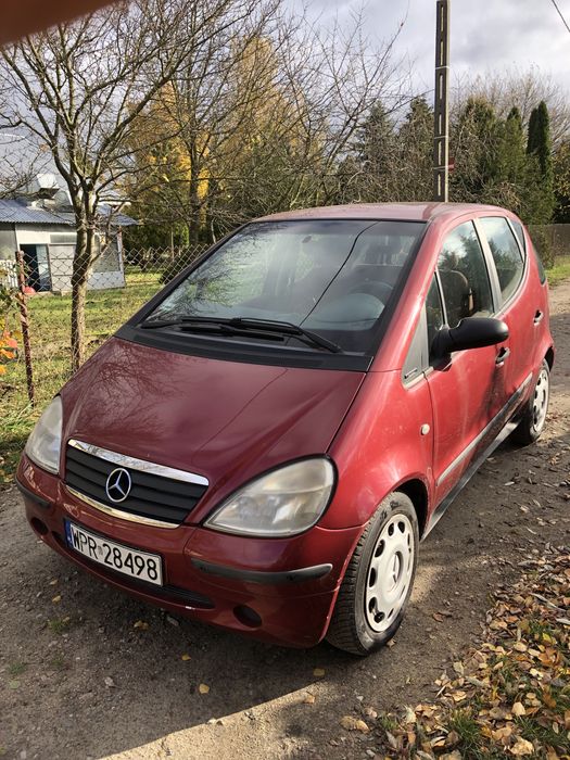 Mercedes A140 Polski Salon