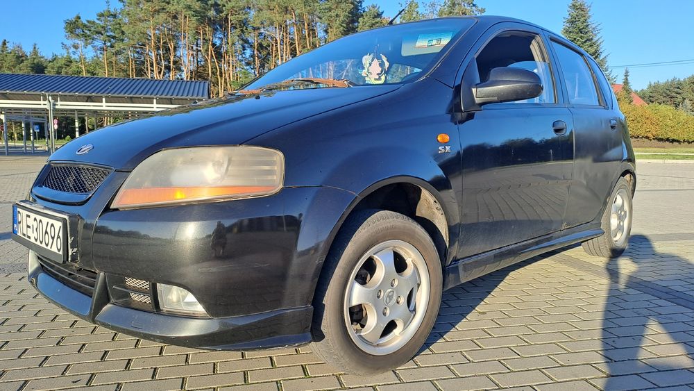 Deawoo Kalos 2004 1.4 16v 94km benz+lpg