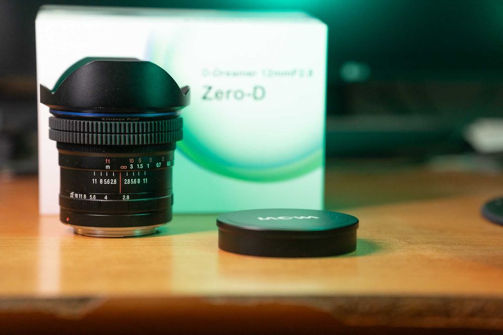 Laowa 12mm Zero-D EF-mount - FV23%