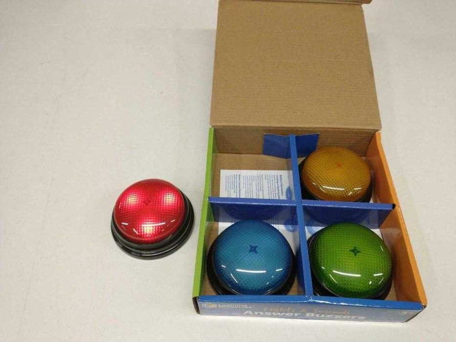 BRINQUEDO Recursos Aprendizagem Botoes Memoria Resposta Luz Som