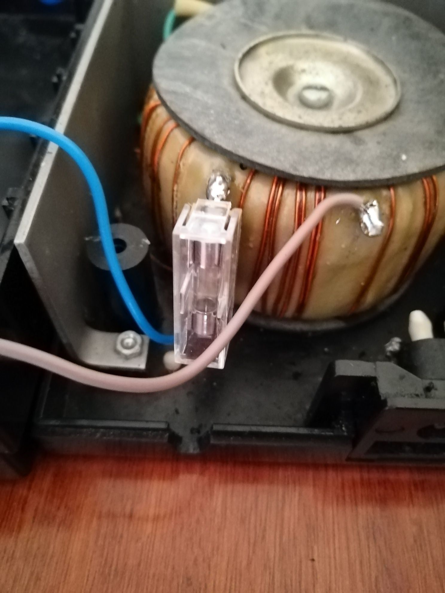 Перетворювач напруги, тороїдний трансформатор, 220/12V