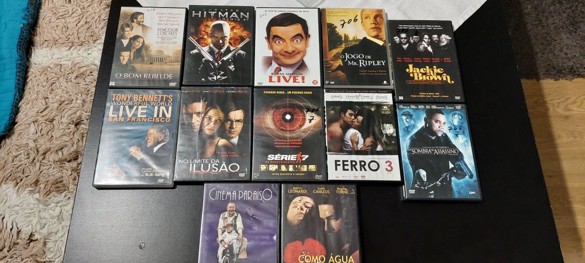 Varios filmes em dvds