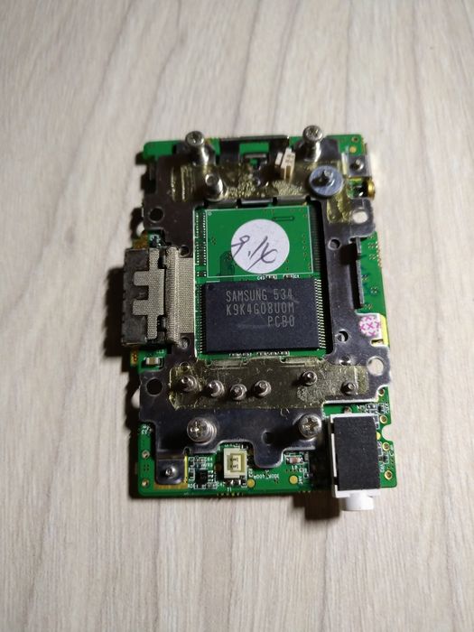 Плата на mp3 плеєр iriver U10CT 512 mb. Б/у