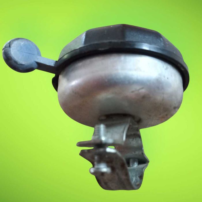 Раритетный старинный велосипедный звонок