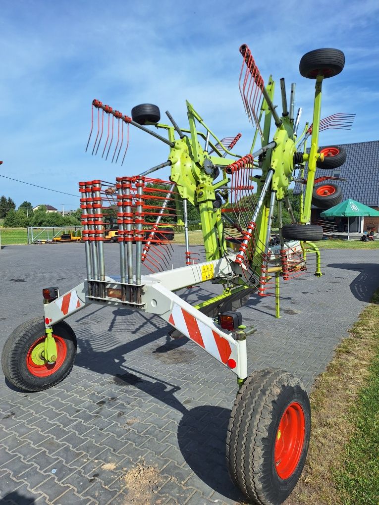 Zgrabiarka Claas Liner 780 Profil nie krone kuhn pottinger