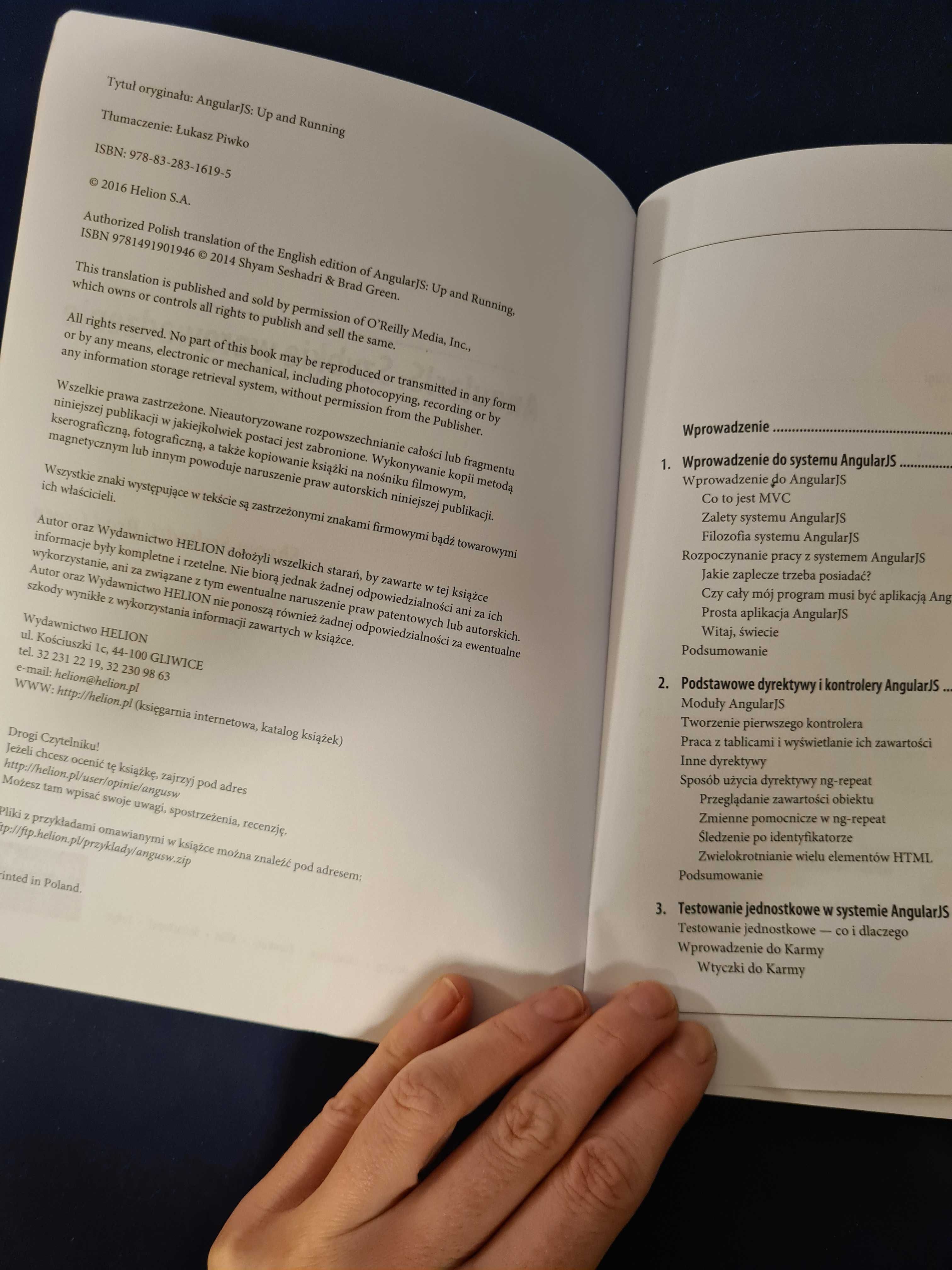AngularJS szybkie wprowadzenie