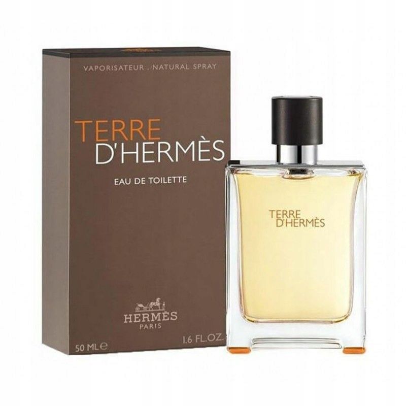 Hermes Terre D'hermes Edt 50 Ml Folia 1,6fl