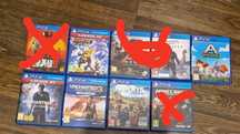 Sprzedam Gry na ps4 całość lub osobno