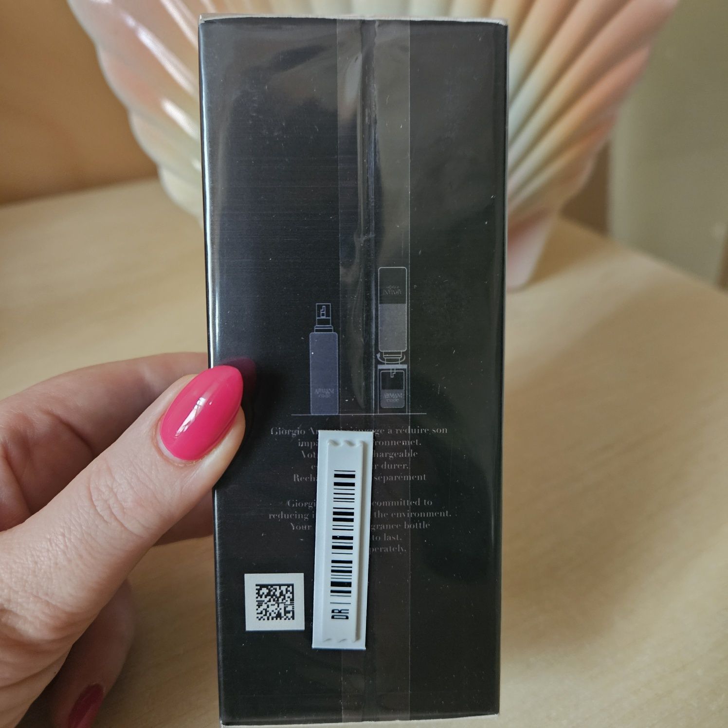 ДУХИ ПАРФУМ чоловічий Code 125 ml