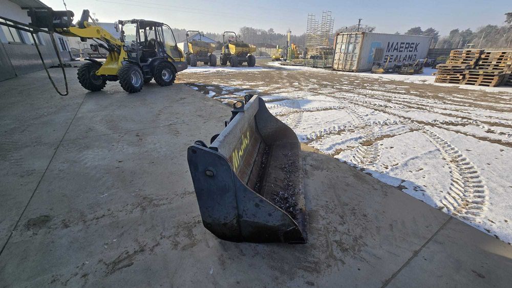 Łyżka Szufla Szczękowa  do ładowarki Weidemann Wacker