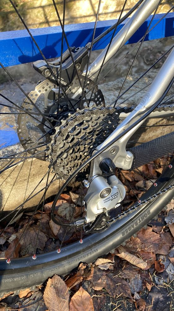 Rower MTB na kołach 26” sztywny widelec