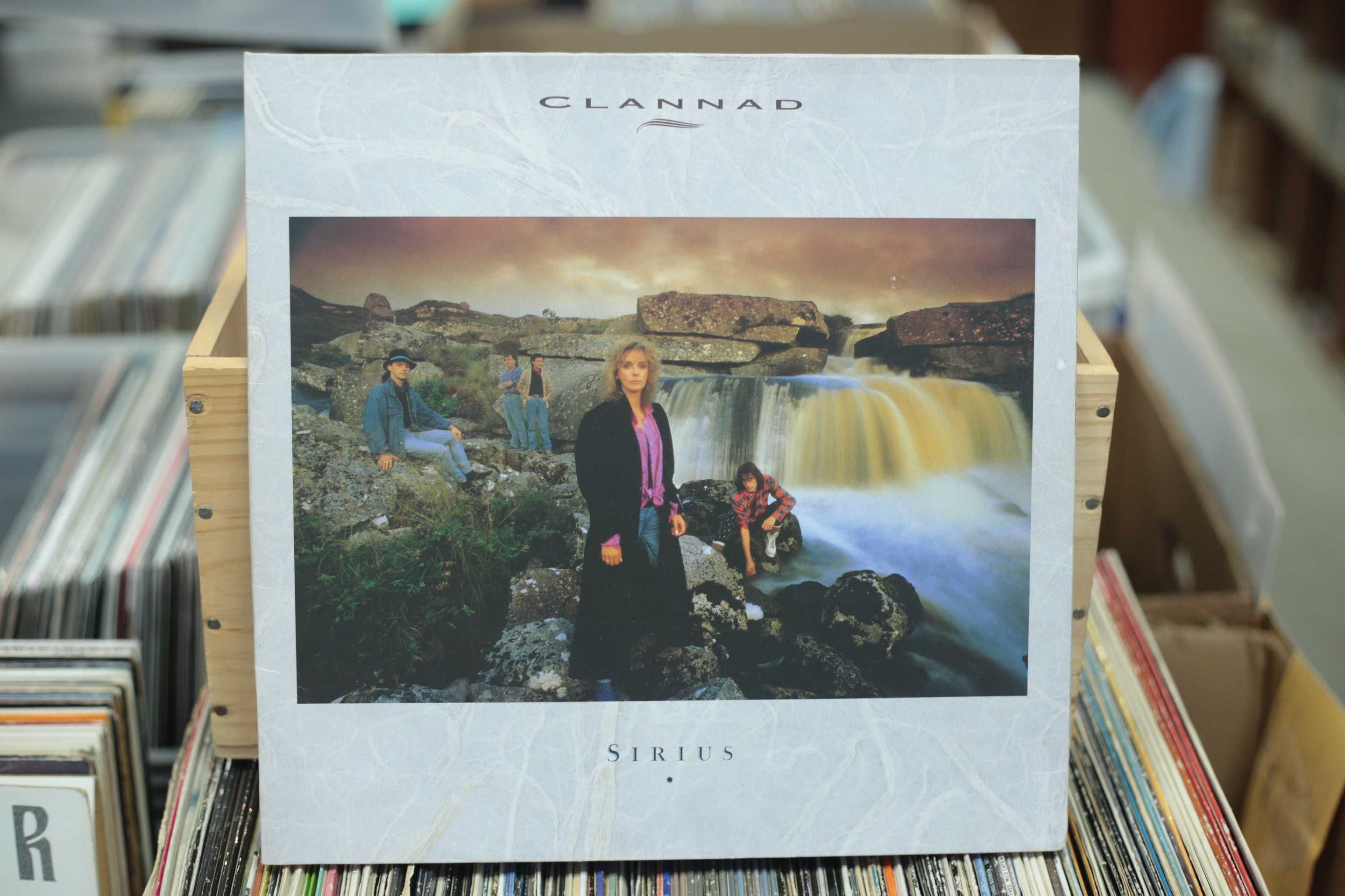 LP winyl CLANNAD - Sirius EX
