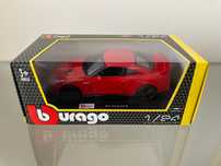Bburago 2017 Nissan GT-R