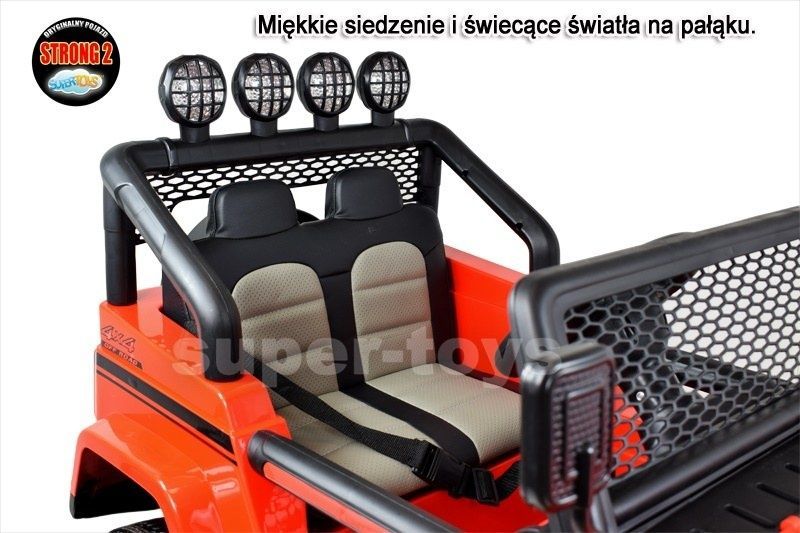 Jeep na akumulator Auto na akumulator 4x4 raptor drifter 4x4 pilot