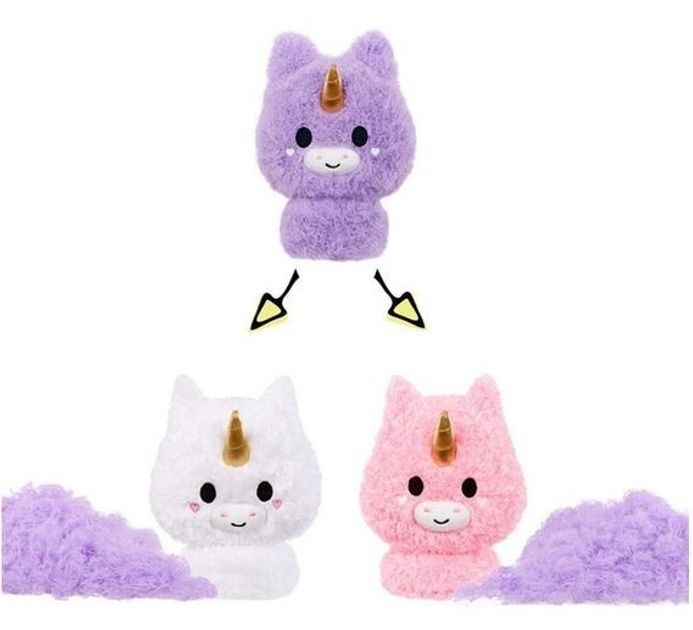 М’яка іграшка-антистрес FluffiIe Stuffiez Small Plush Єдиноріг