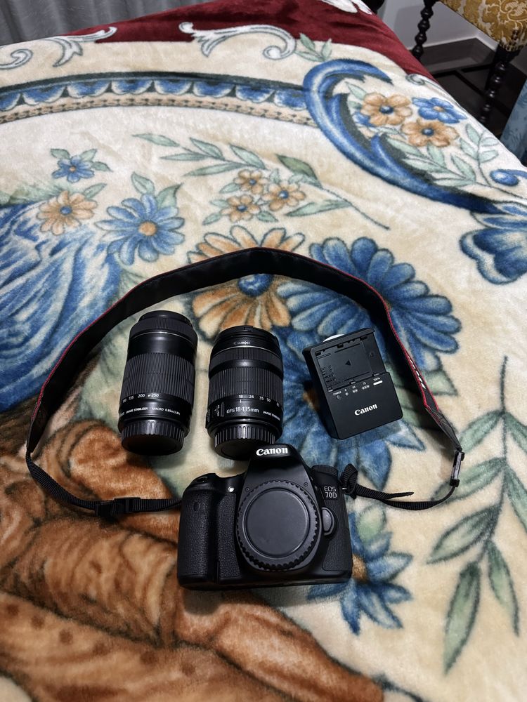 CorpoCanon Eos 70D 8/9Mil Cliques + Ofertas