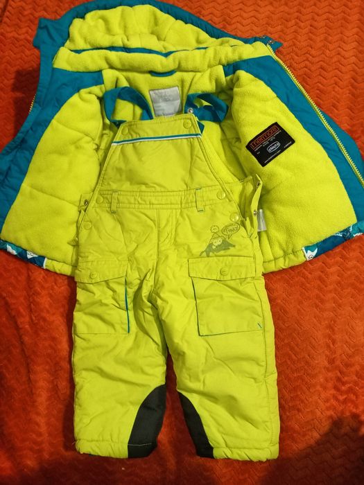 Дитячий зимовий комбінезон Chicco та шапка зимова