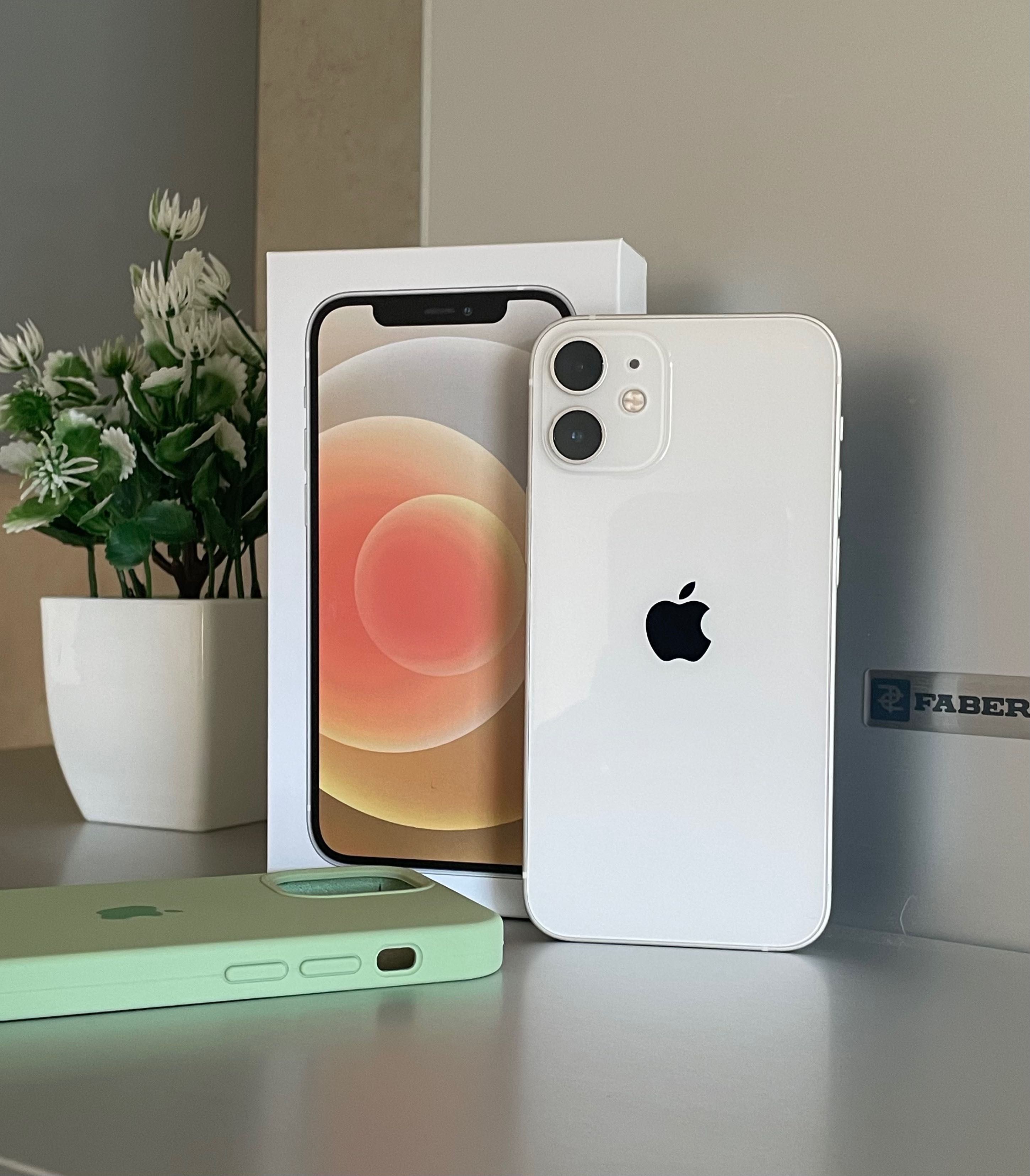 iPhone 12 Mini White Neverlock