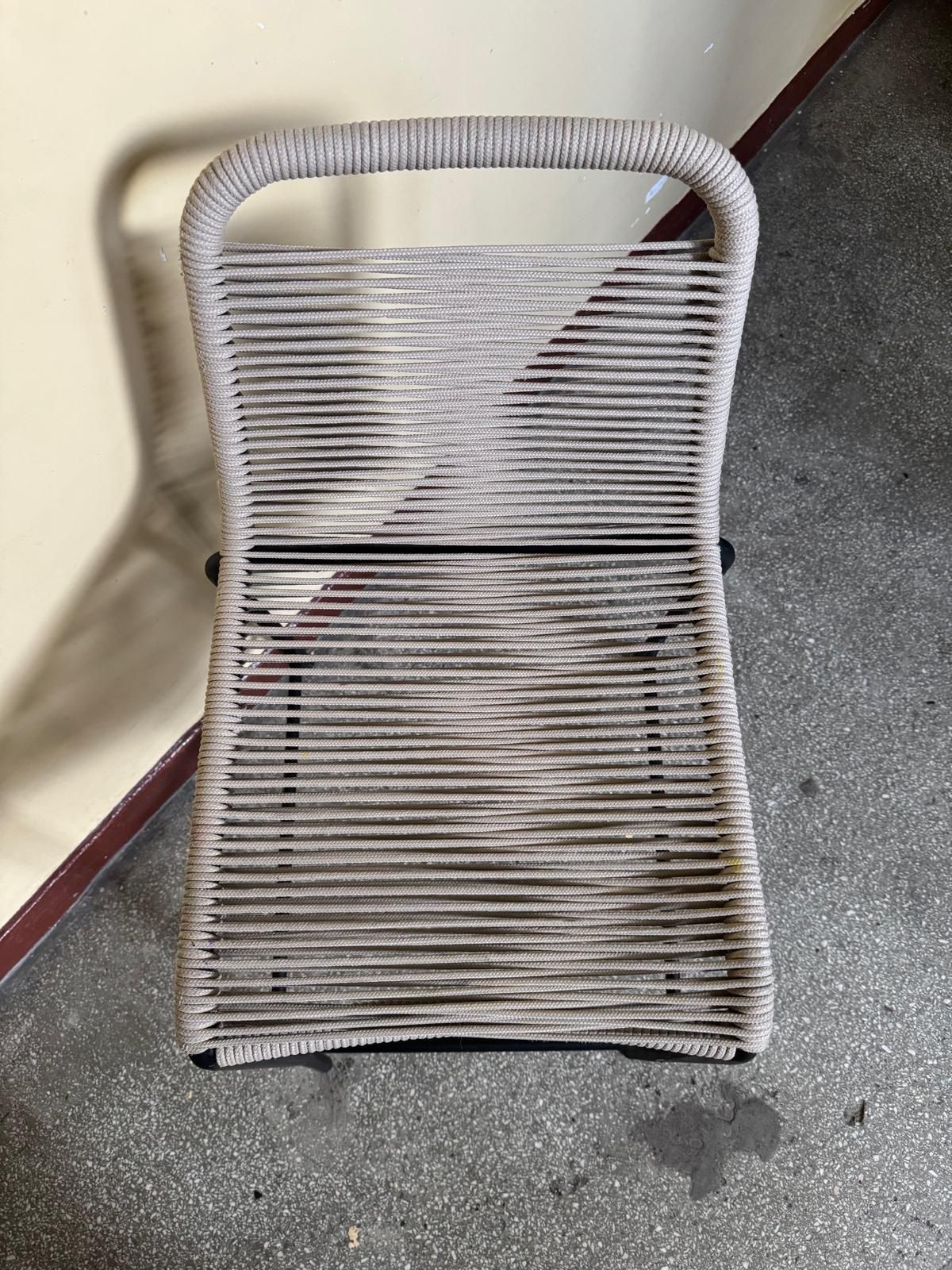 Krzesło taboret hoker sztaplowany Lambton Kave Home 62cm