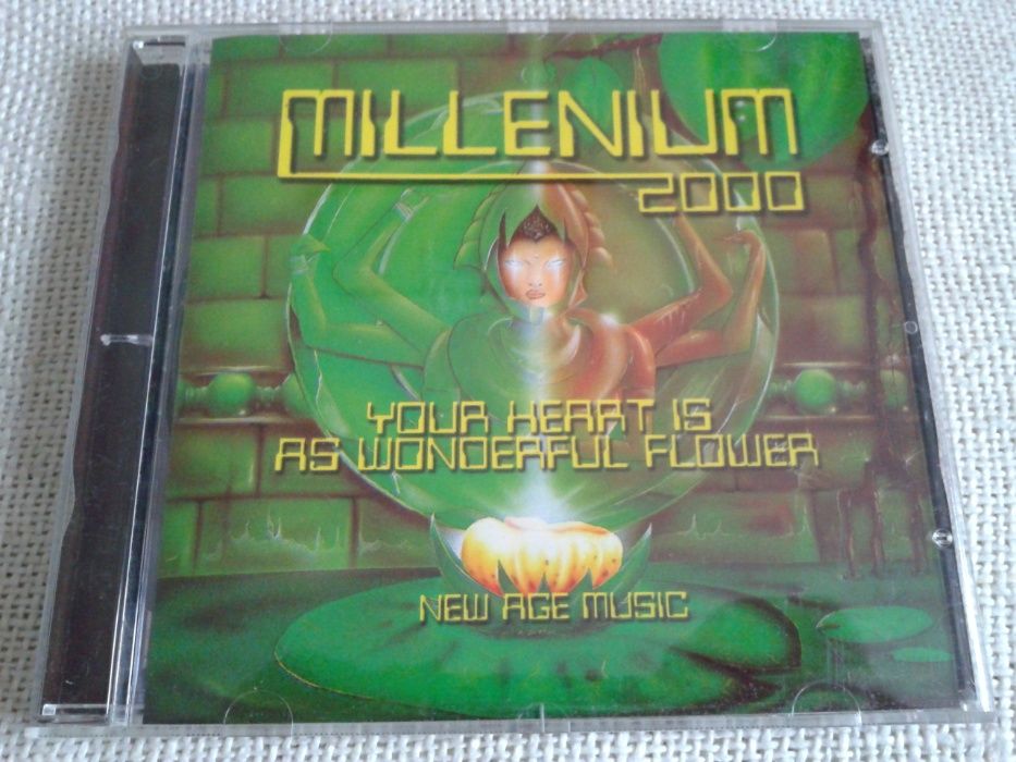 Millenium 2000, New Age Music CD