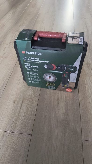 Parkside 12v wiertarki wkrętarka Nowa