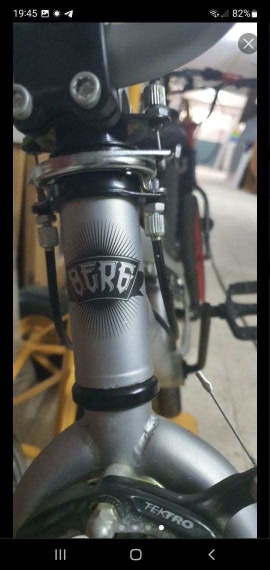 Bicicleta BMX em muito bom estado (Novo)