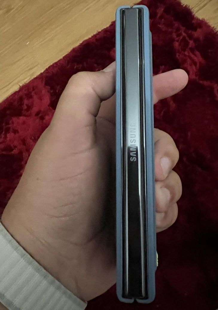 Galaxy Z Fold 5 Black Phantom 512 Gb aceito trocas