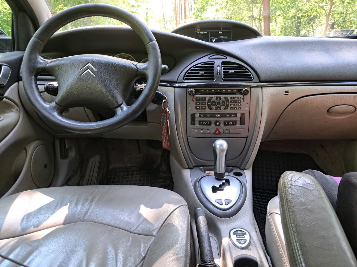 Citroen C5 Lift 2.0 HDI Automat 2005r Exclusive Xenon